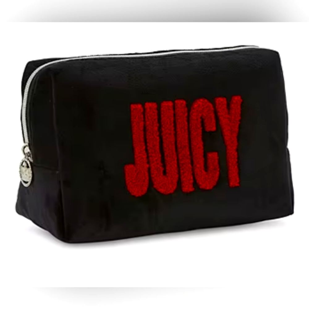 Juicy Couture cosmetic bag